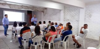 Líderes comunales participan de sondeo de preferencias sobre las alternativas de diseño del Drenaje Pluvial para Sullana