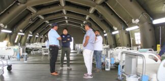 Gobernador dispone funcionamiento inmediato del área de hospitalización en La Videnita para pacientes con dengue