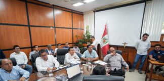 Comité de Acción Rápida solicita financiamiento para primer paquete de 19 intervenciones por más S/ 480 millones