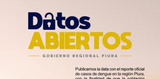 Gobierno Regional Piura implementa estrategia nacional de datos abiertos