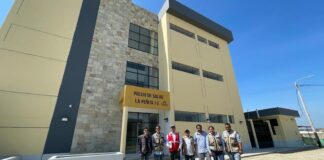 Tambogrande: Culminó construcción del Puesto de Salud I-2 La Peñita