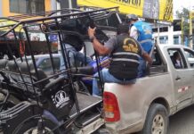 Fiscalización de la MPP interviene empresa de motos por utilizar vía pública indebidamente