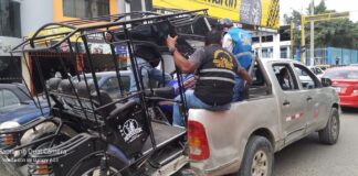 Fiscalización de la MPP interviene empresa de motos por utilizar vía pública indebidamente