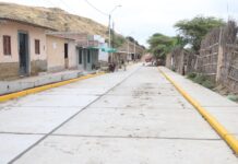 Sullana: Obra del coliseo de Salitral registra 83% de avance