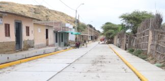 Sullana: Obra del coliseo de Salitral registra 83% de avance