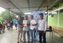 Piura: Familias de caserío El Carbón en Tambogrande recibieron títulos de propiedad