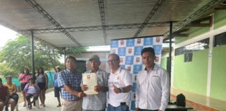 Piura: Familias de caserío El Carbón en Tambogrande recibieron títulos de propiedad
