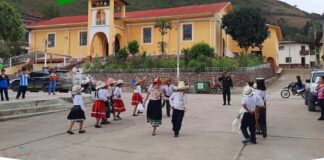 Huancabamba: Sóndor celebra el ‘Día del Campesino’