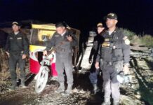 Castilla: Serenos logran recuperar mototaxi robada gracias a GPS