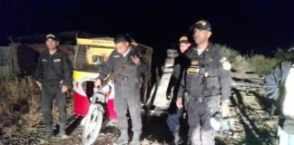 Castilla: Serenos logran recuperar mototaxi robada gracias a GPS