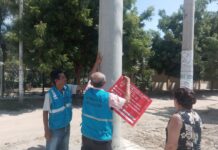 Fiscalización multa a empresa por colocación de antenas sin autorización