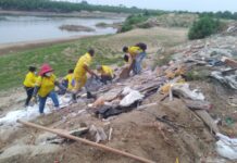Municipalidad de Piura recoge 60 toneladas de residuos de la ribera del Río Piura y asentamientos San Pedro y Juan Valer