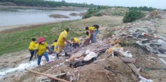 Municipalidad de Piura recoge 60 toneladas de residuos de la ribera del Río Piura y asentamientos San Pedro y Juan Valer