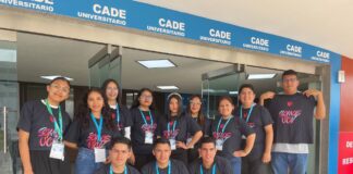 Estudiantes de la UCV participan en el CADE Universitario 2023, el encuentro de jóvenes líderes más importante de Perú