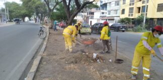 Piura: Municipalidad continúa realizando limpieza en el distrito de Piura.