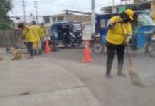 MPP ejecuta operativos de limpieza en el A.H. Los Olivos y avenidas Gulman y Sánchez Cerro