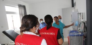 Contraloría supervisa 118 establecimientos de salud en operativo en Piura