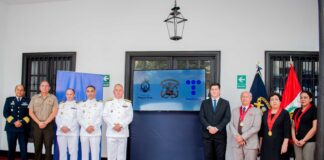 Marina de Guerra del Perú y Telefónica presentan Cruzada Nacional de Valores en Piura