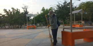 Municipalidad Provincial de Piura lleva a cabo operativo de limpieza en Los Educadores