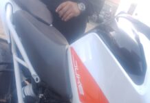 Serenos y policías hallan motocicleta abandonada en El Indio