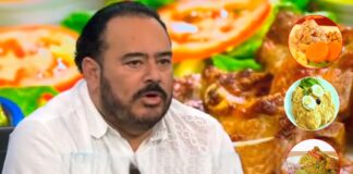 Chef mexicano elogia la comida peruana como la mejor del mundo