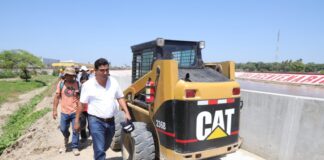 Piura: diagnóstico de defensas ribereñas tendría un costo aproximado de S/ 447 mil
