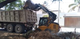 Municipalidad Provincial de Piura erradica al menos 150 toneladas de residuos sólidos en la ciudad