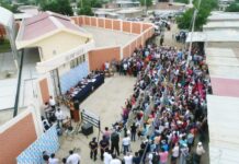 Director de Educación trató de impedir la sesión de concejo en I.E N° 1373 de Ollanta Humala