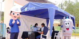 Enosa Móvil llega a Tejedores para atender a clientes y usuarios