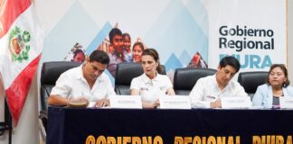 Gobernador: “Estamos presionando para que se recupere la caja hidráulica del río Piura”