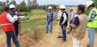 GORE Piura inicia cinco nuevas actividades de preparación ante el FEN en la región