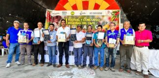 GORE Piura y PROMPERÚ llevan a pasantía en Colombia a productores de café piuranos