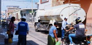 PIURA: SUNASS monitorea abastecimiento alternativo de agua potable y exige a la EPS Grau atender constantes recortes del servicio