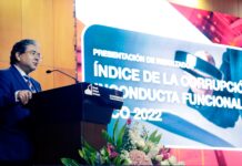 Contralor General presentó resultados del Índice de Corrupción e Inconducta Funcional (INCO) 2022