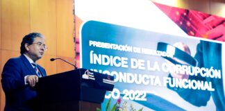 Contralor General presentó resultados del Índice de Corrupción e Inconducta Funcional (INCO) 2022