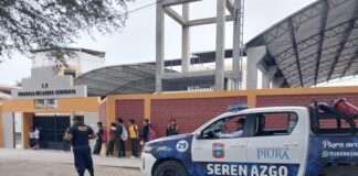 Piura: Serenazgo brinda cobertura al ingreso y salida del alumnado de las instituciones educativas