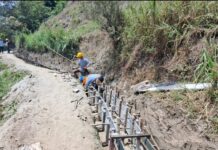 GORE Piura construye canales Ramos y Rinconada de Chalaco por más de S/ 3 millones