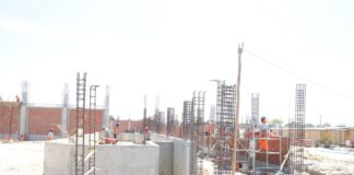 GORE Piura invierte más de S/ 8 millones en construcción de polideportivo en La Unión