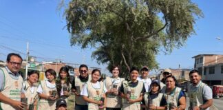 UCV Piura sembró 1000 árboles en Gran Cruzada Verde Nacional por el Día del Árbol