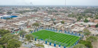 GORE Piura ejecuta tres polideportivos en la región por más de S/ 17 millones