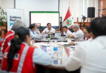 Gobernador pide al MTC agilizar 13 proyectos para afrontar El Niño costero y global