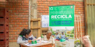 Municipalidad Provincial de Piura mejora las condiciones laborales de los recicladores informales a través del registro nacional
