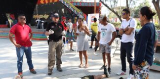 Ciclistas reciben curso de primeros auxilios gracias a la Municipalidad Provincial y Club Teams Iguanas Piura