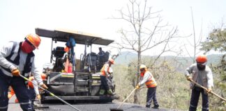 GORE Piura avanza al 70% carretera que unirá cinco zonas de Morropón y Huancabamba