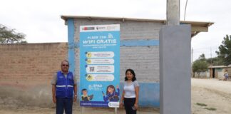 72 mil moradores podrán acceder a wifi gratuito en la región Piura