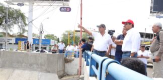 Gobernador: “Queremos que, de una vez la ANA descolmate el río Piura”