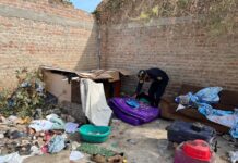 Piura: Serenazgo y PNP intervienen a 12 sujetos en fumaderos de la Urb. El Bosque