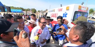 Alcalde de Piura aclara transferencia de presupuestos para mitigar peligro de lluvias e inundaciones