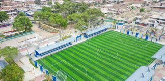 Gore Piura culmina construcción del polideportivo San José