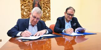 Alcalde de Piura y Rector de la UDEP firman convenio para impulsar la innovación y emprendimiento en la Región